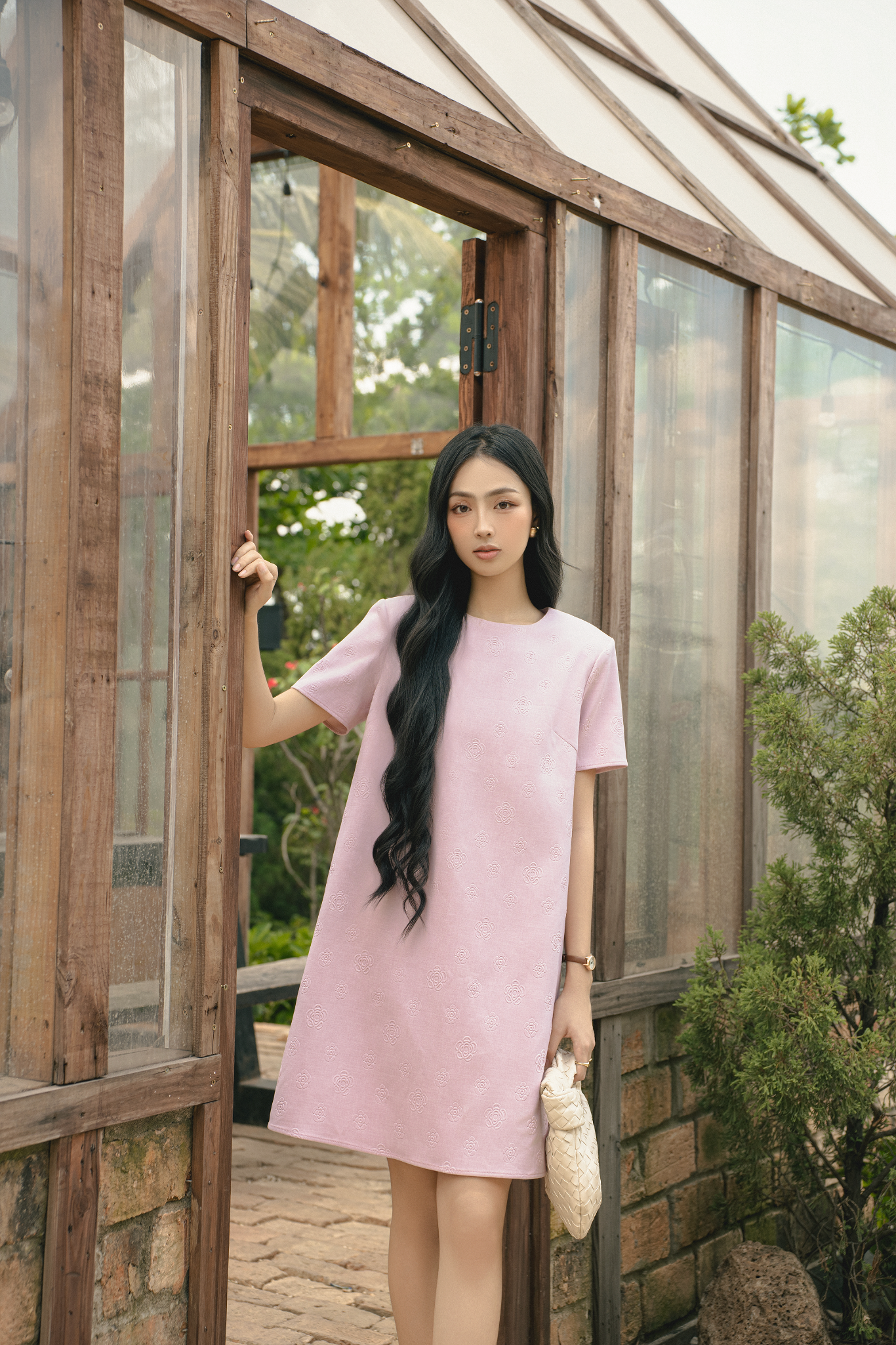 Rowena Loose Dress