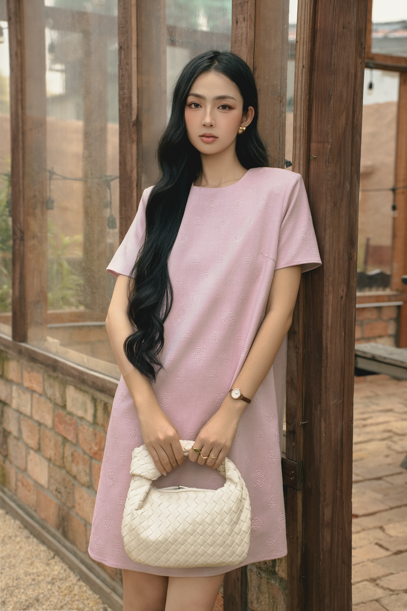 Rowena Loose Dress