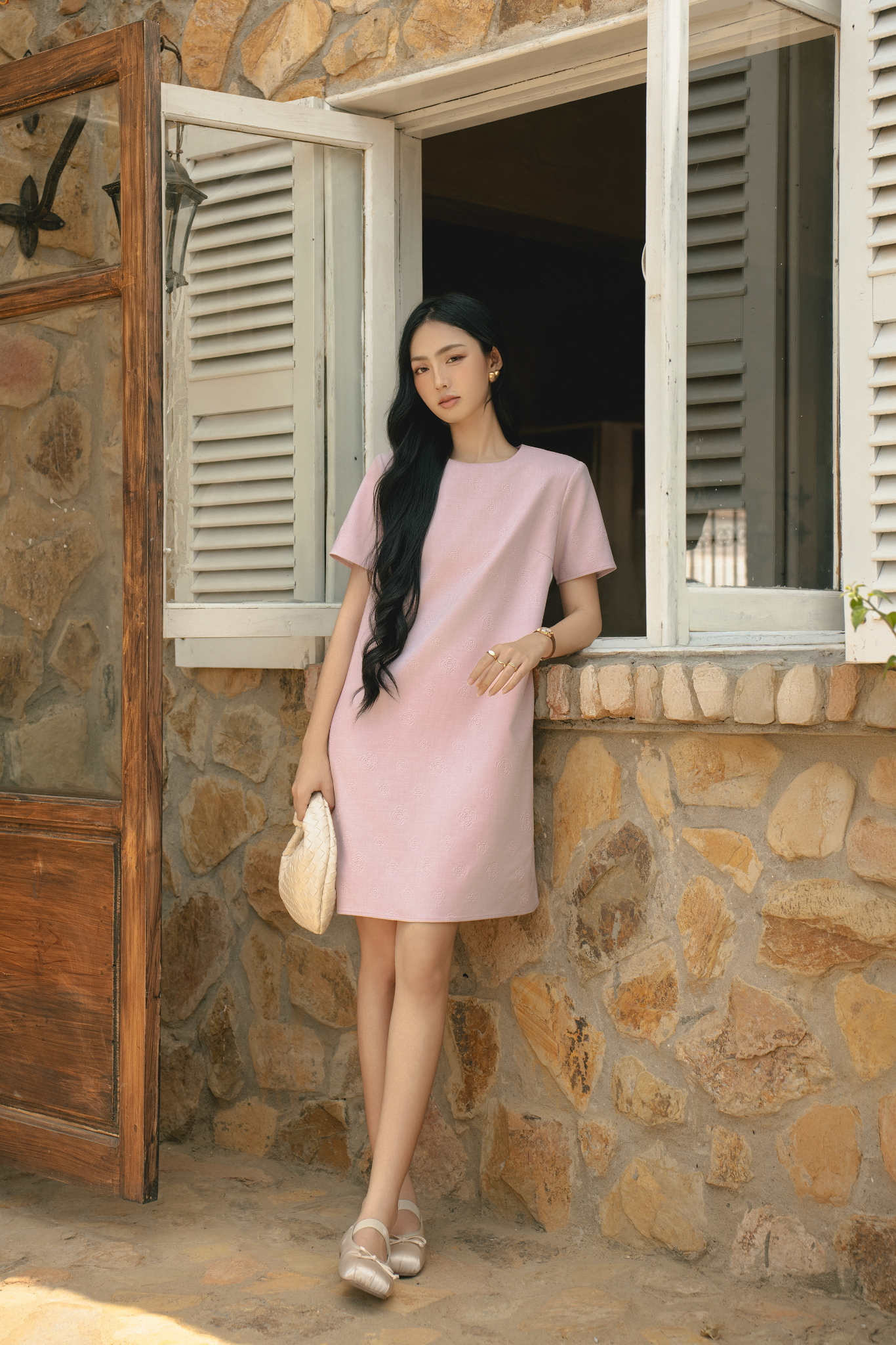 Rowena Loose Dress
