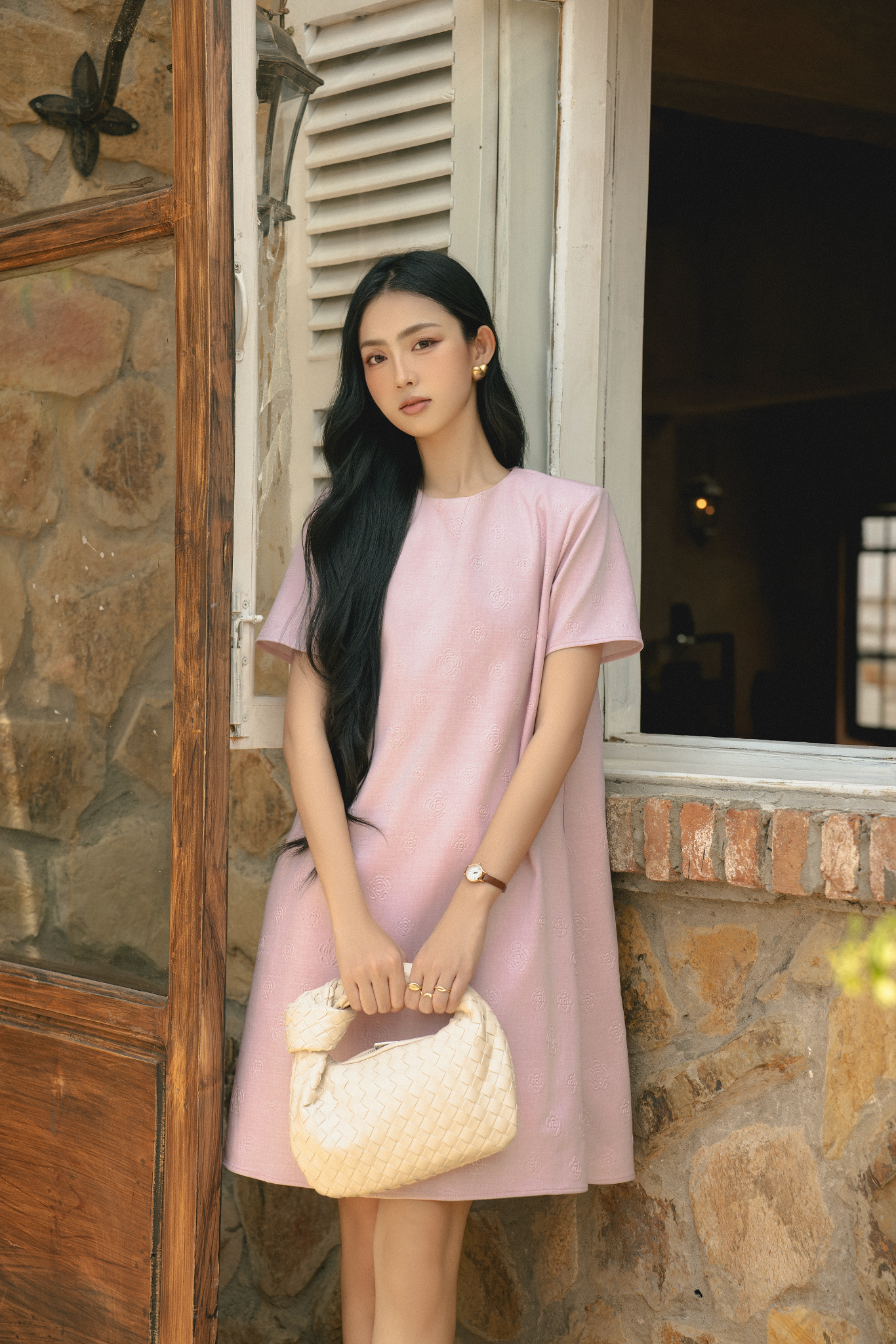 Rowena Loose Dress