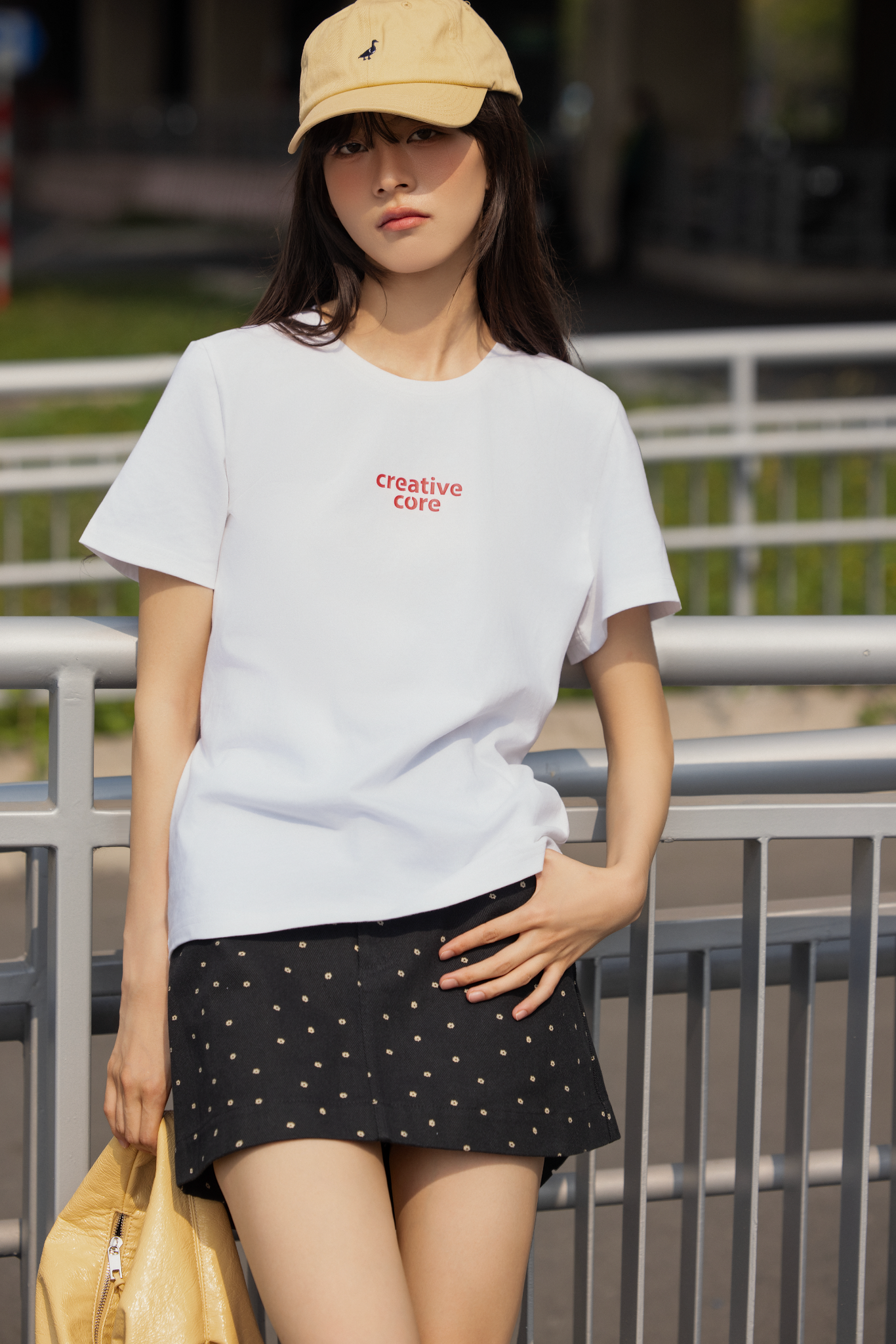 Chân váy Cheyenne Skirt in Black