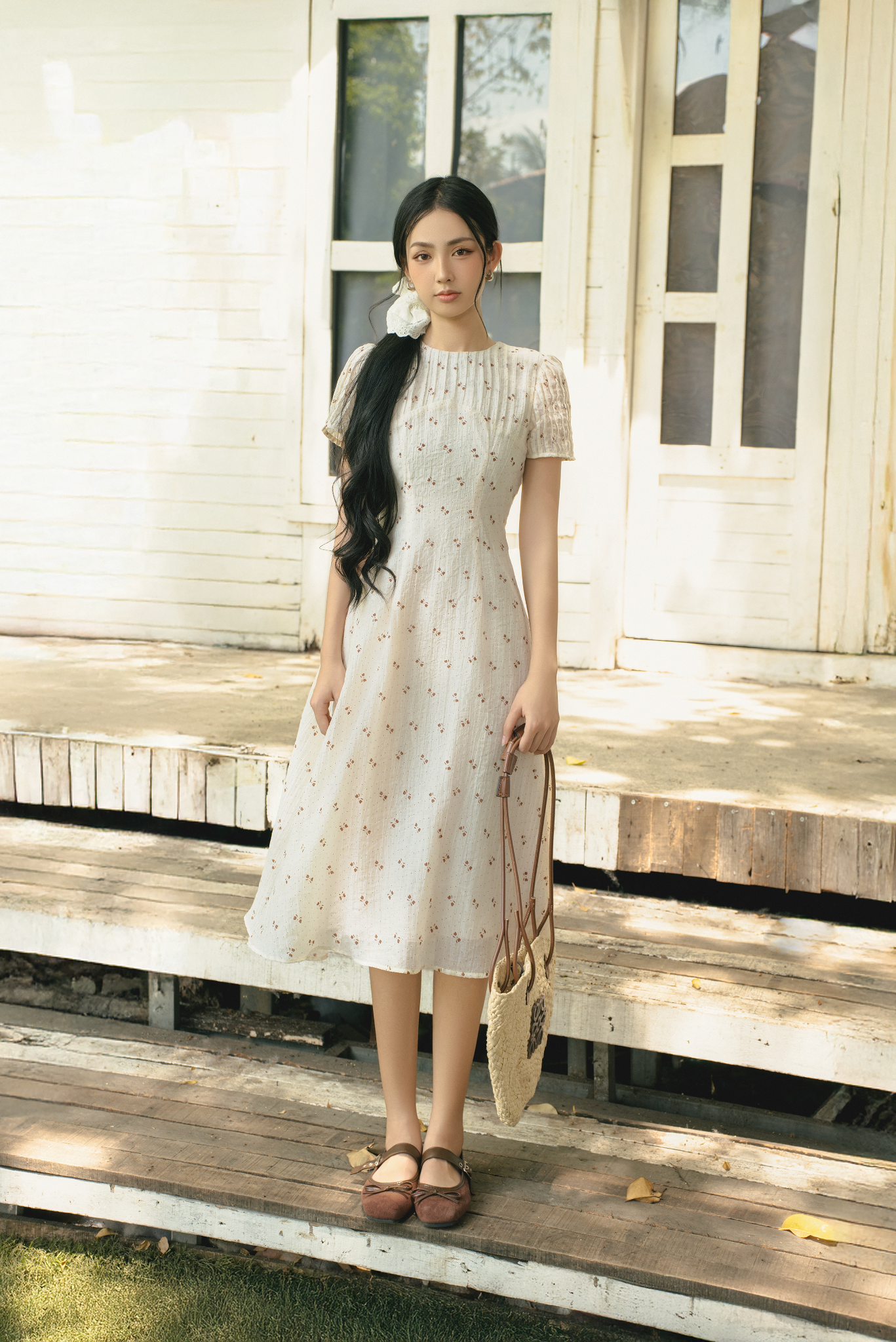 Cheney Fleur Dress