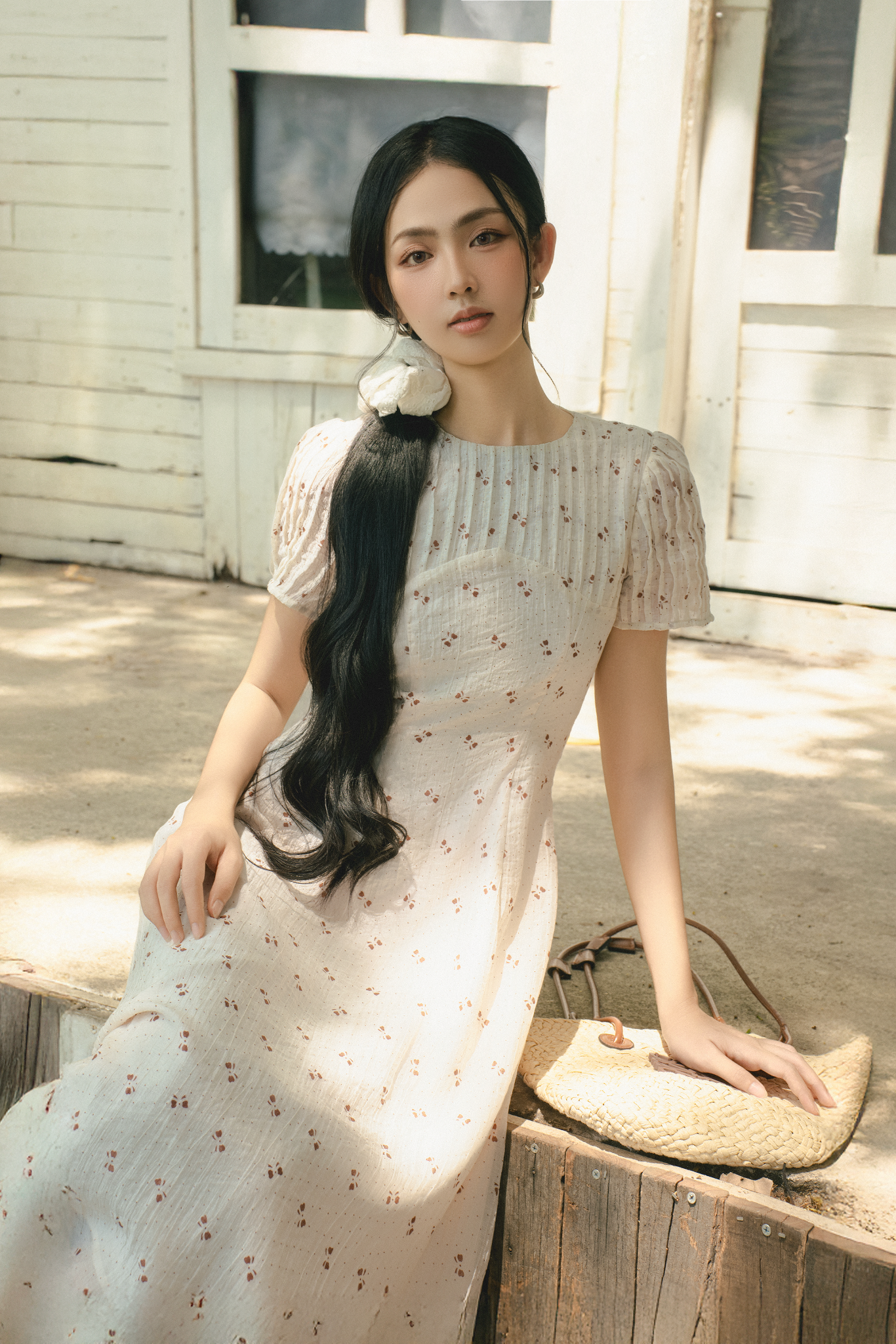 Cheney Fleur Dress