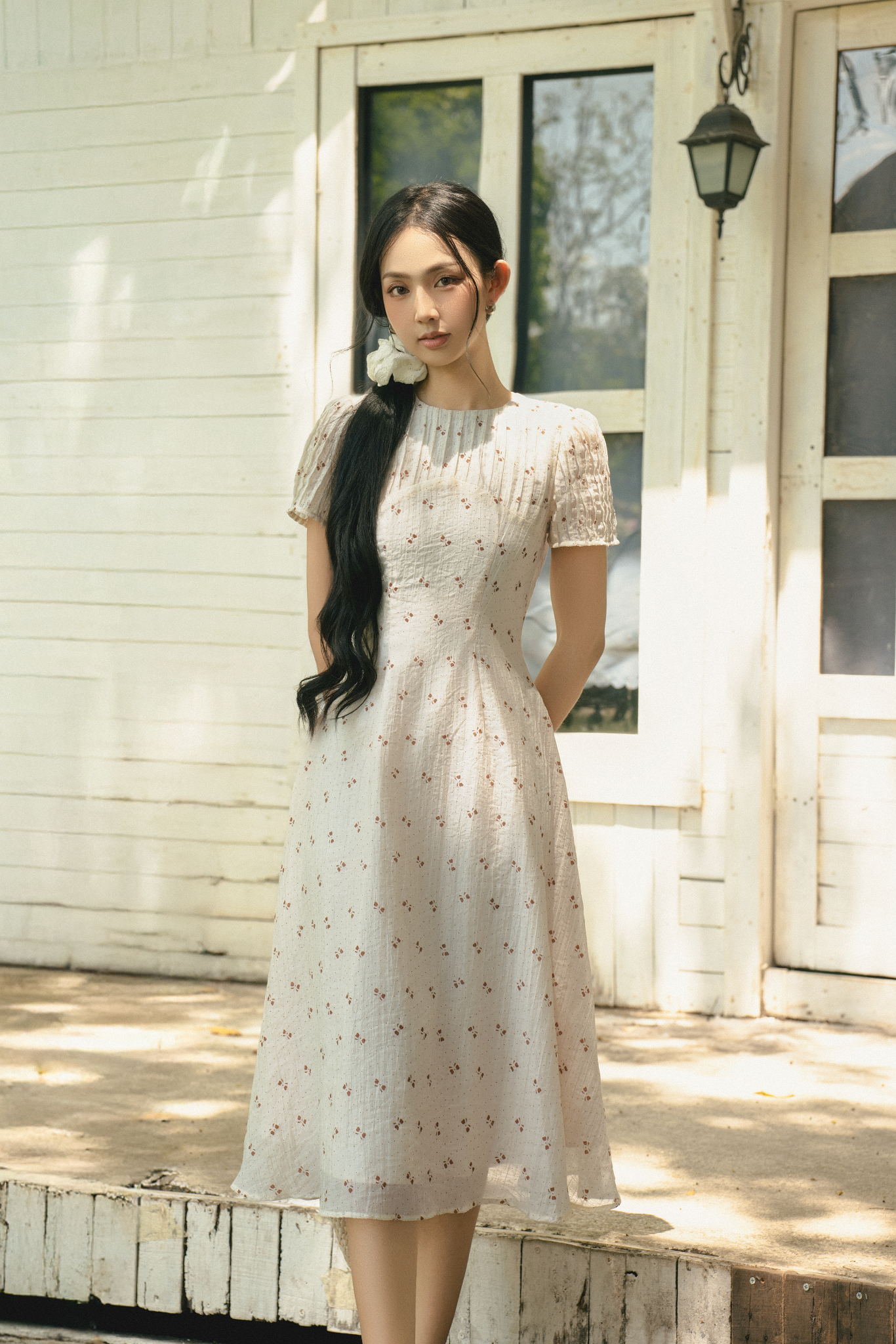 Cheney Fleur Dress
