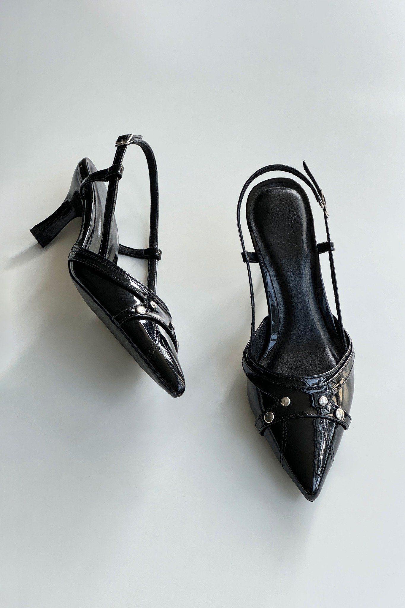 Qiana Black Heels