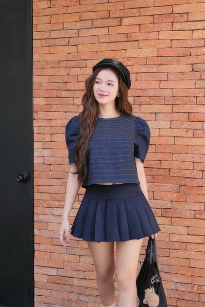  Áo Lined Eliska Top 