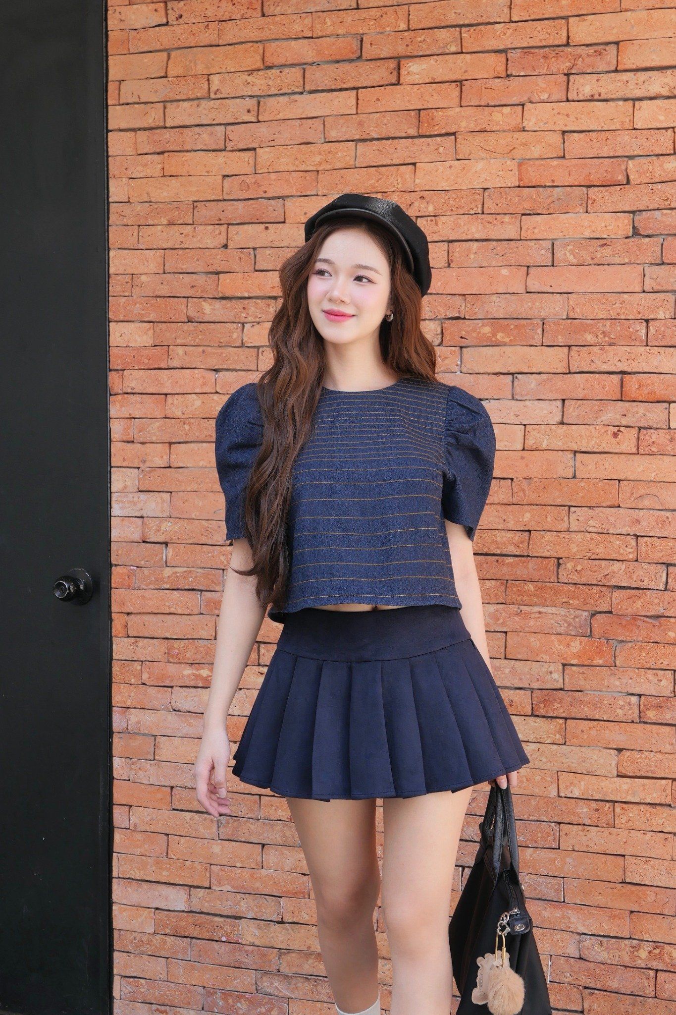 Áo Lined Eliska Top