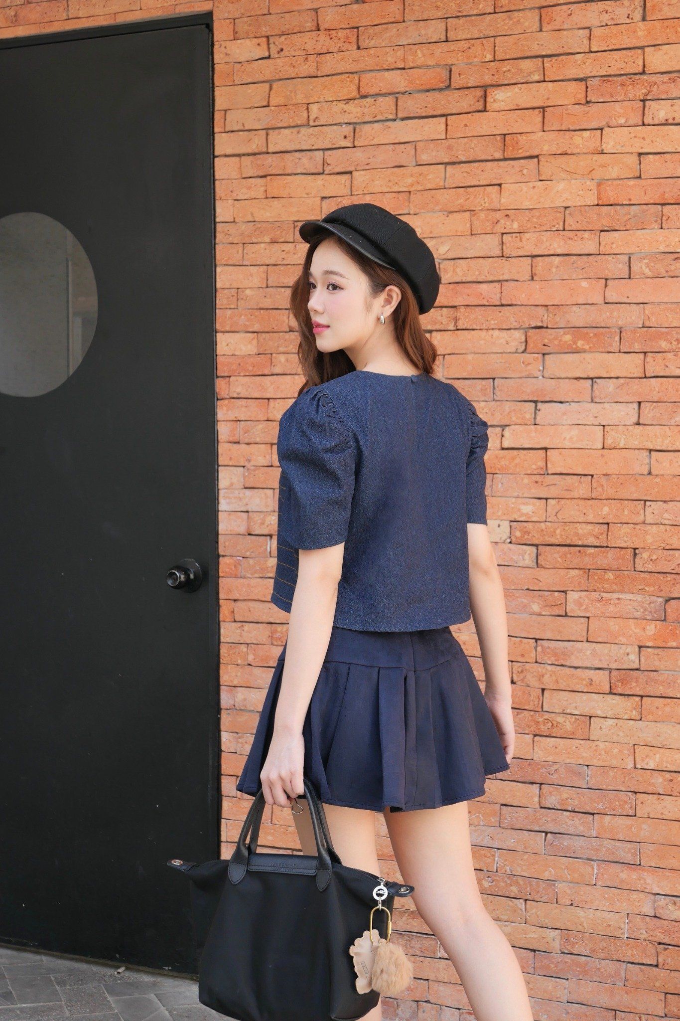 Áo Lined Eliska Top