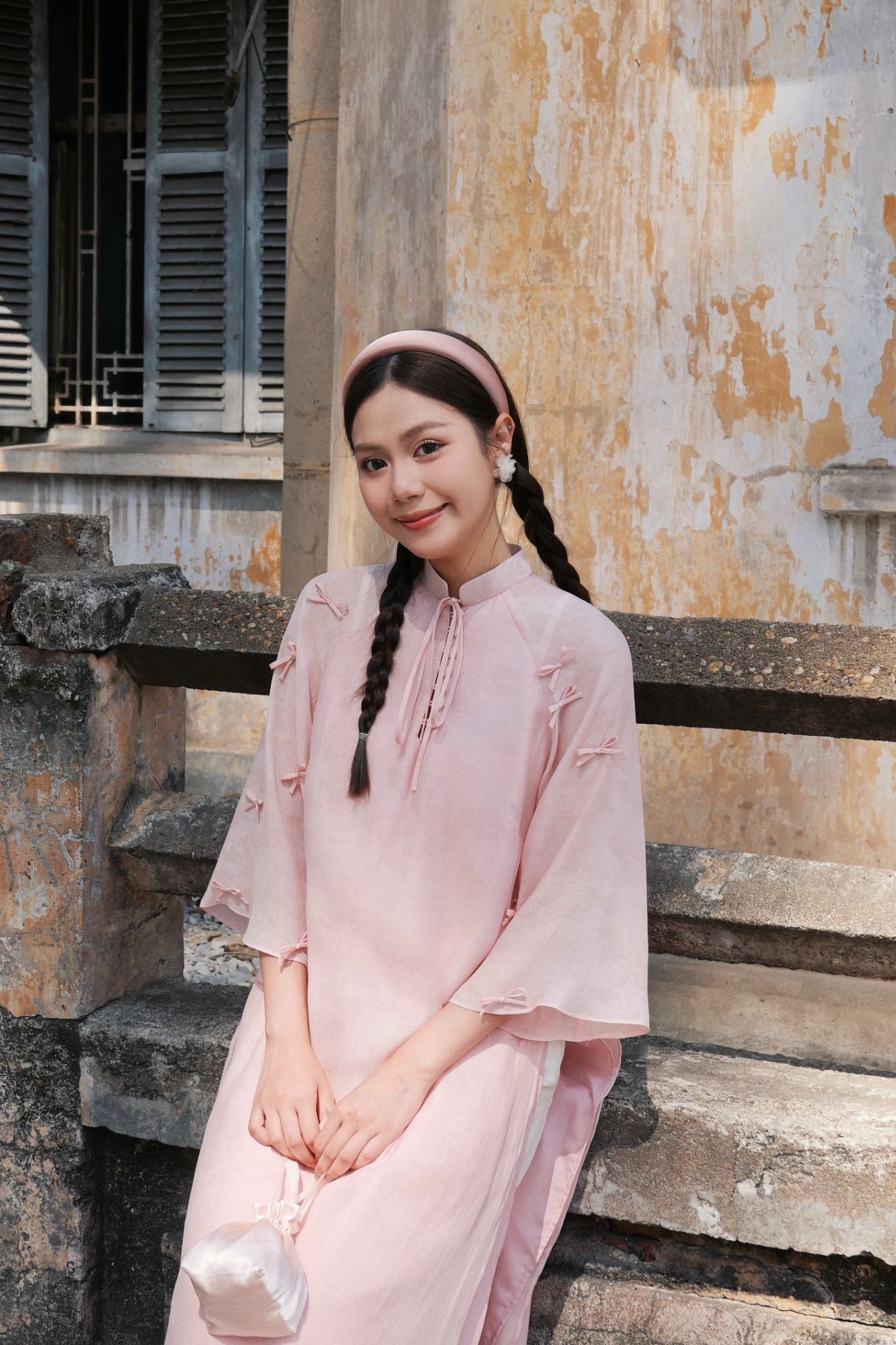 Áo Dài Hạ Miên (Không kèm quần)