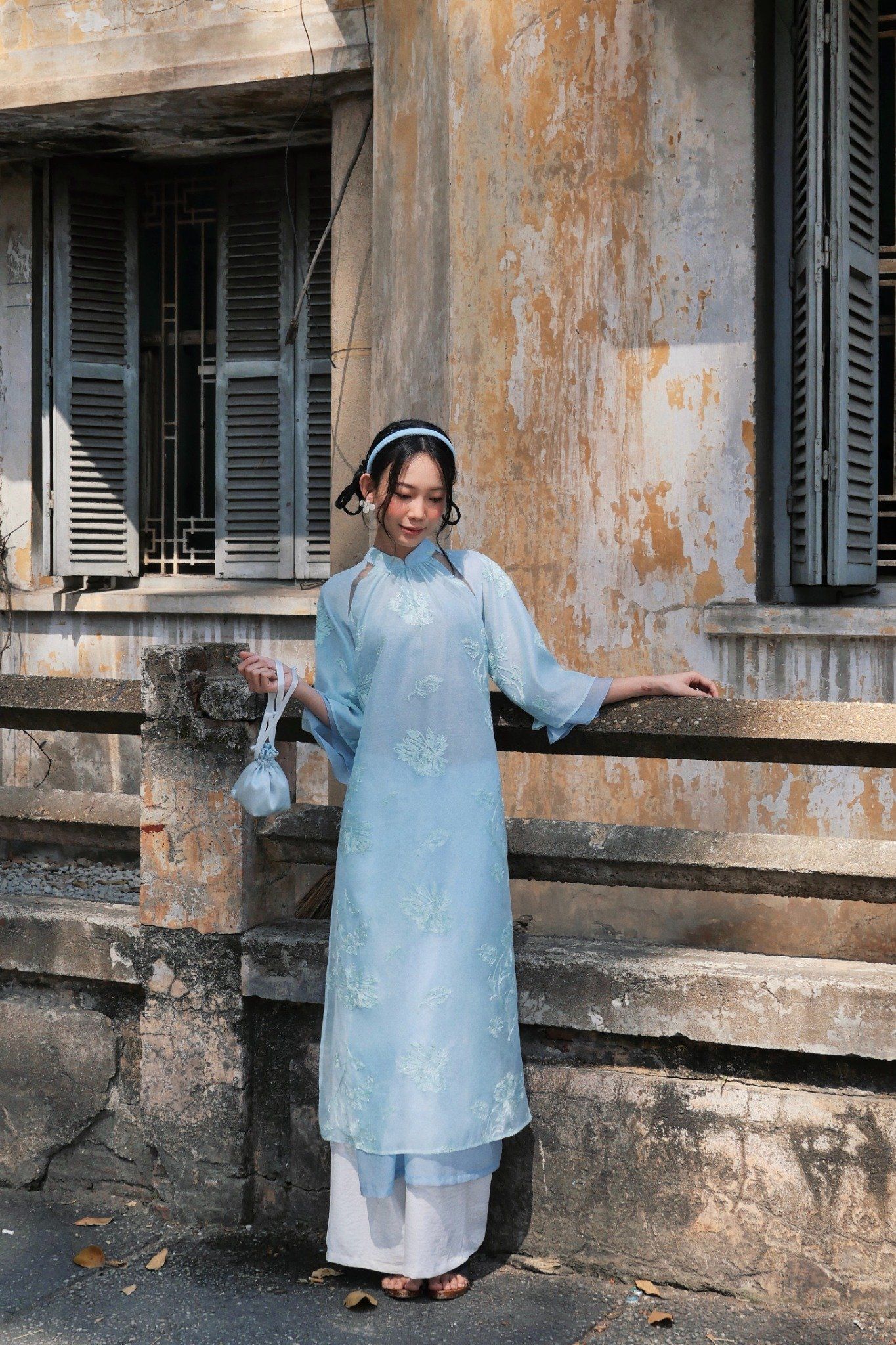 Áo Dài Giai Thi (Không kèm quần)