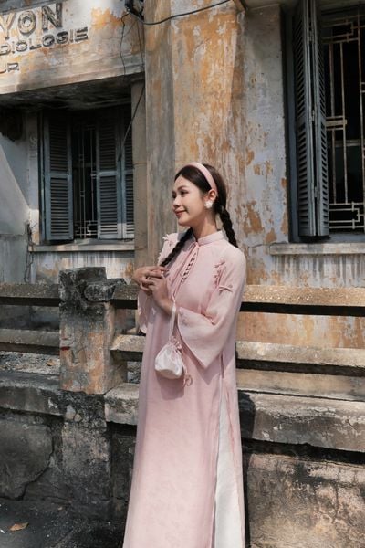  Áo Dài Hạ Miên (Không kèm quần) 