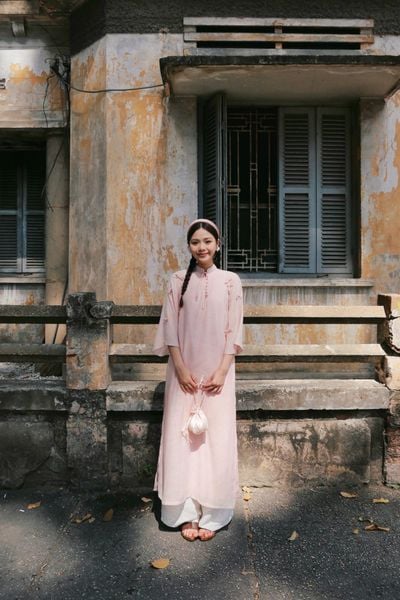  Áo Dài Hạ Miên (Không kèm quần) 