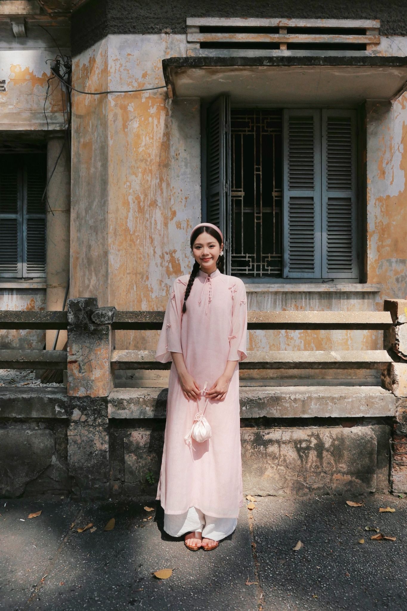 Áo Dài Hạ Miên (Không kèm quần)