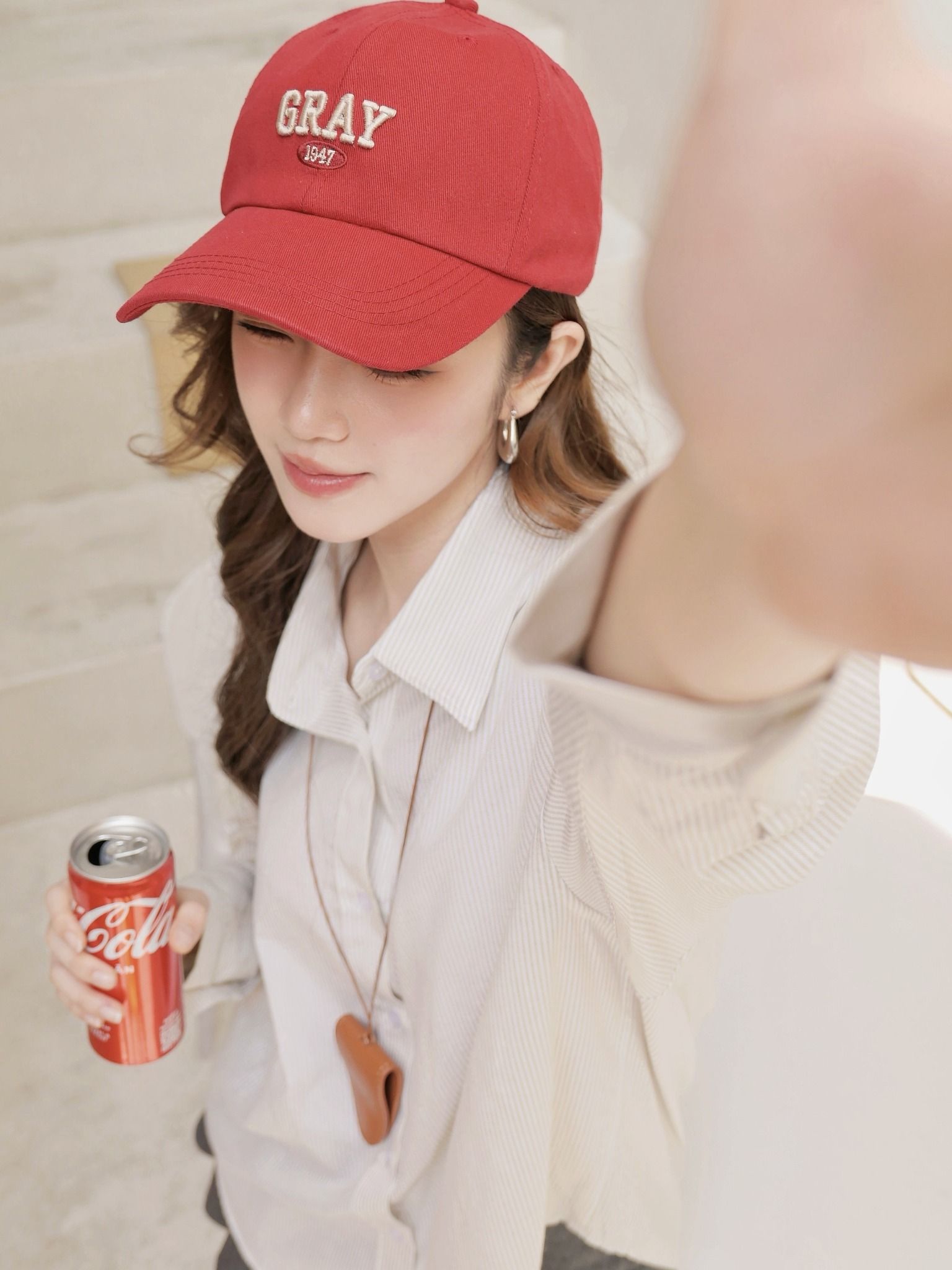 Áo Boram Shirt in Cream (HCM Online)