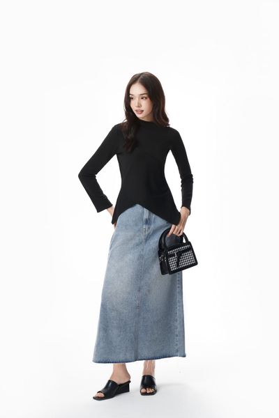  Chân váy Sariah Denim Skirt 