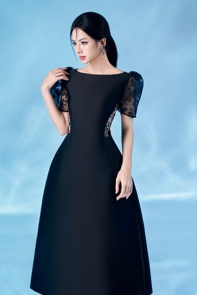  Calliope Black Dress 