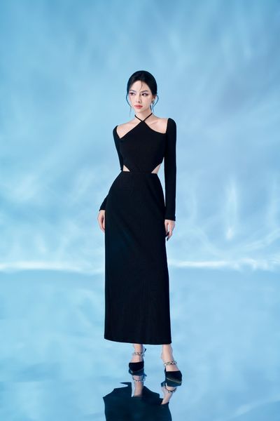  Lina Black Dress 