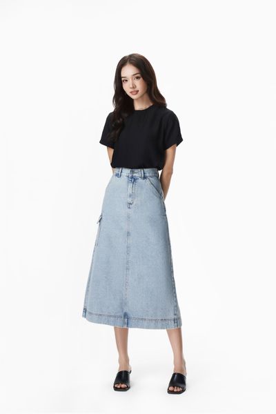  Chân váy Katelyn Denim Skirt 