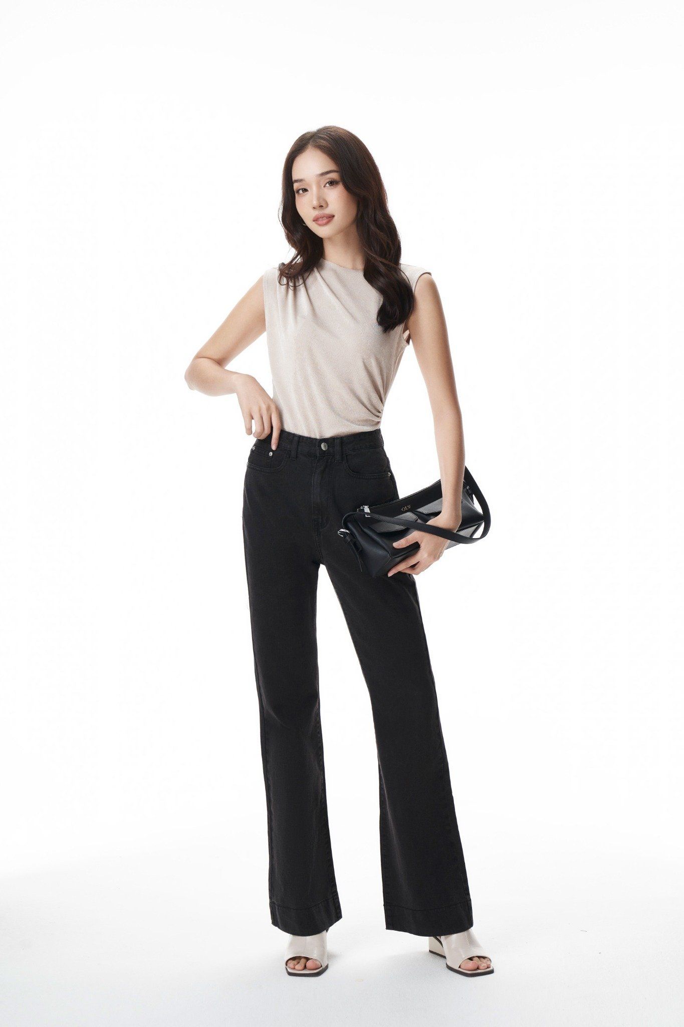 Quần Billie Flare Jeans