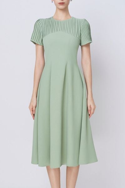  Cheney Dress in Green 