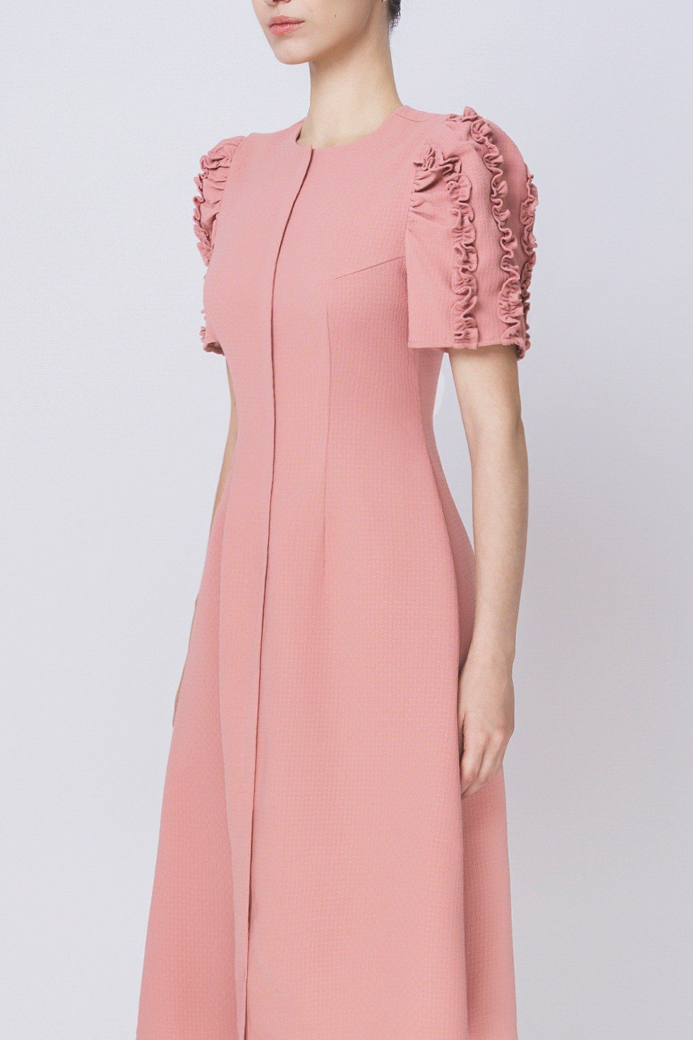 Calico Dress in Pink