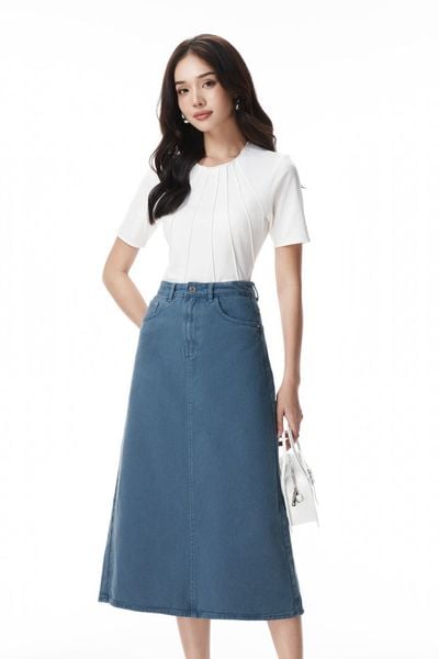  Chân váy Nathalia Denim Skirt 