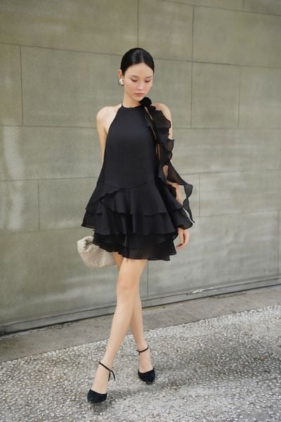  Sylvie Set in Black 