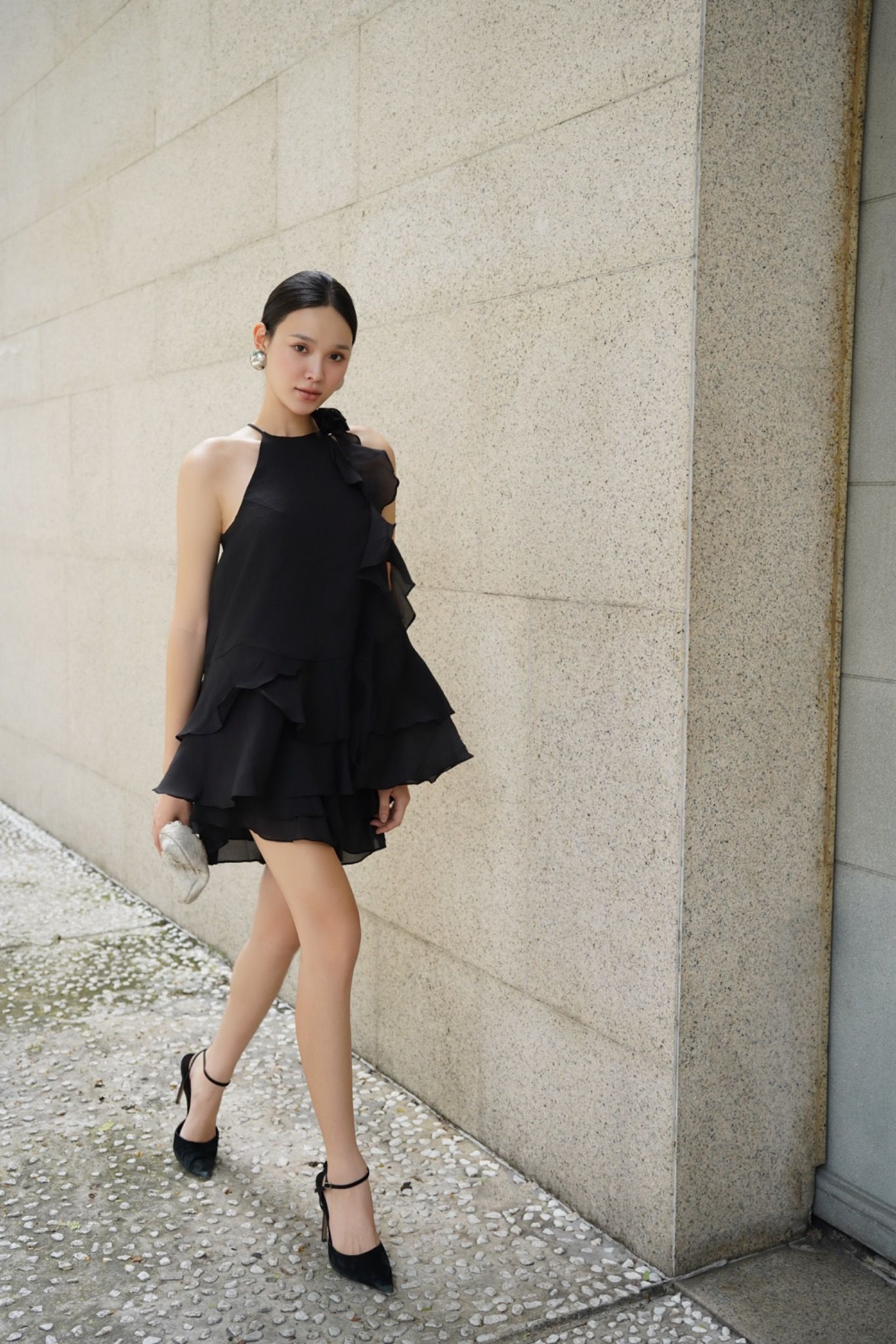 Sylvie Set in Black