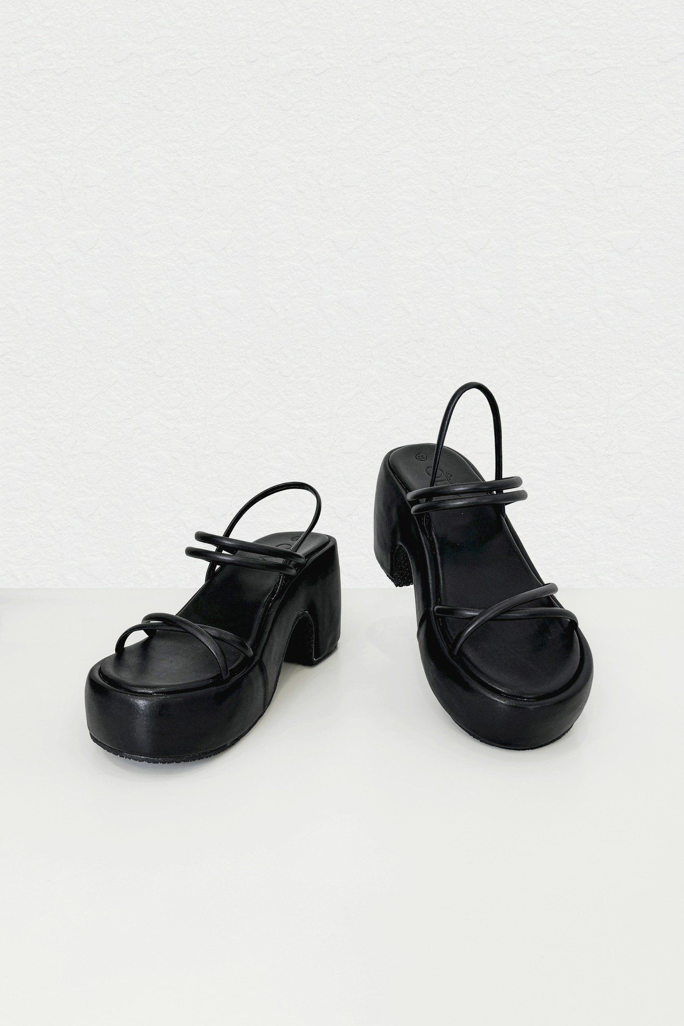 Myra Black Sandals