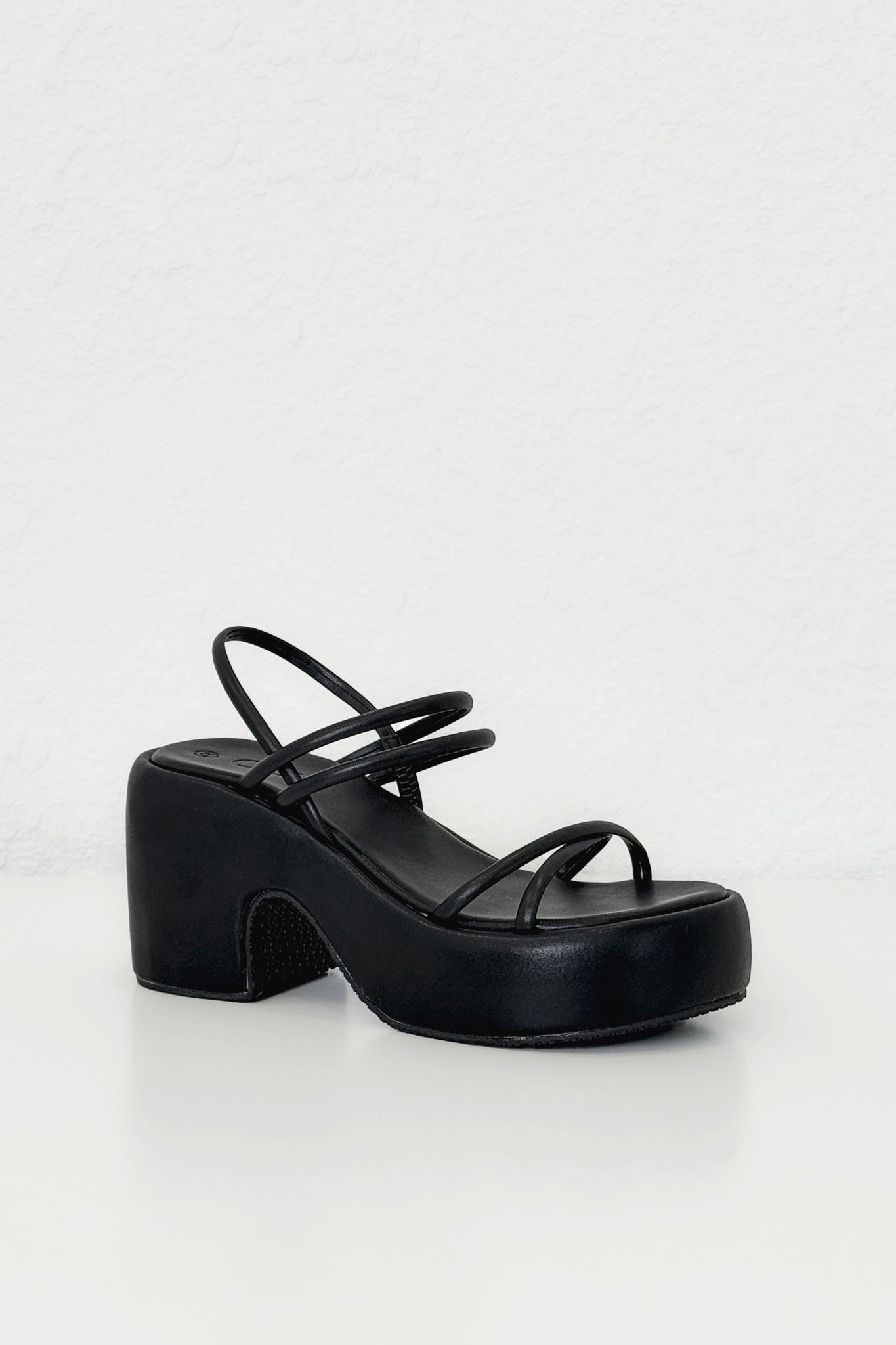 Myra Black Sandals