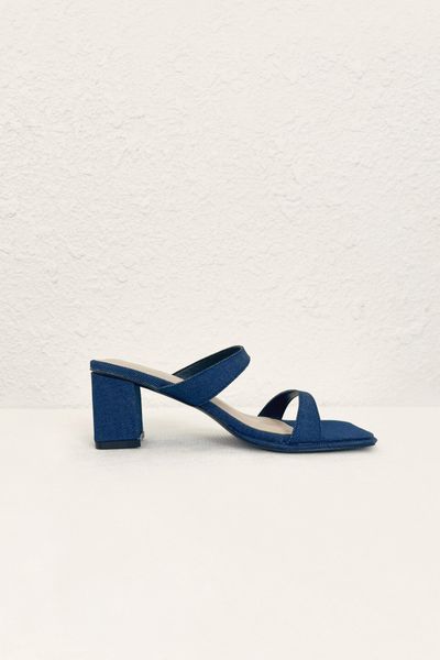  Wren Denim Heels 