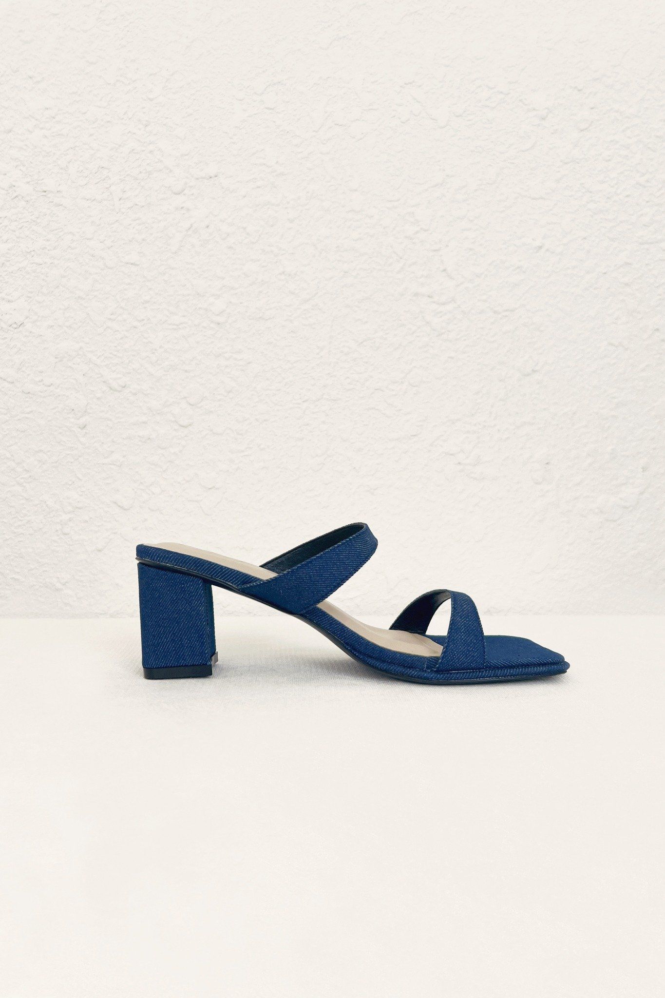 Wren Denim Heels