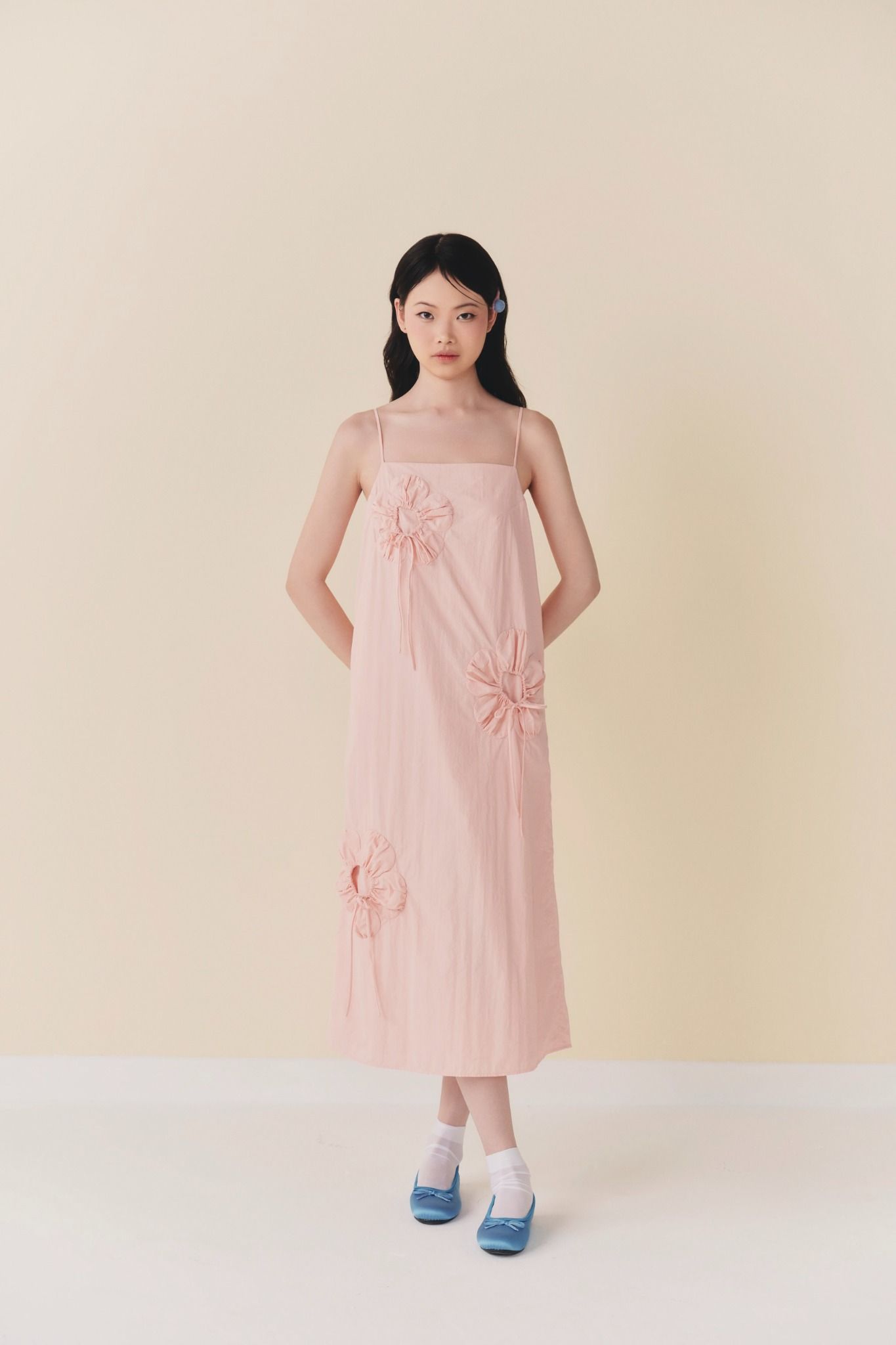 Odessa Loose Dress nhiều màu
