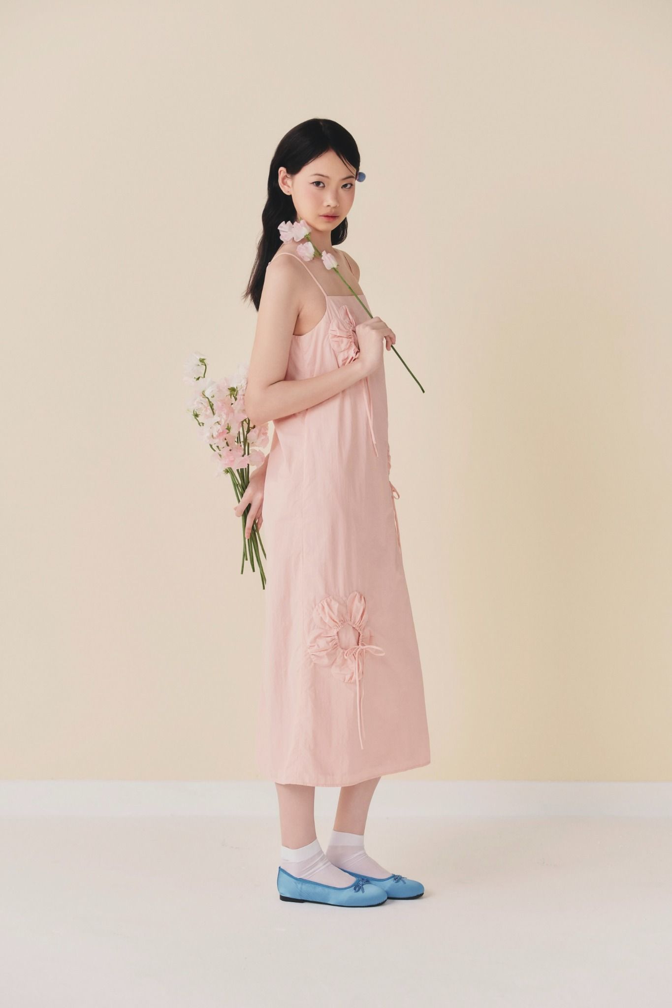 Odessa Loose Dress nhiều màu