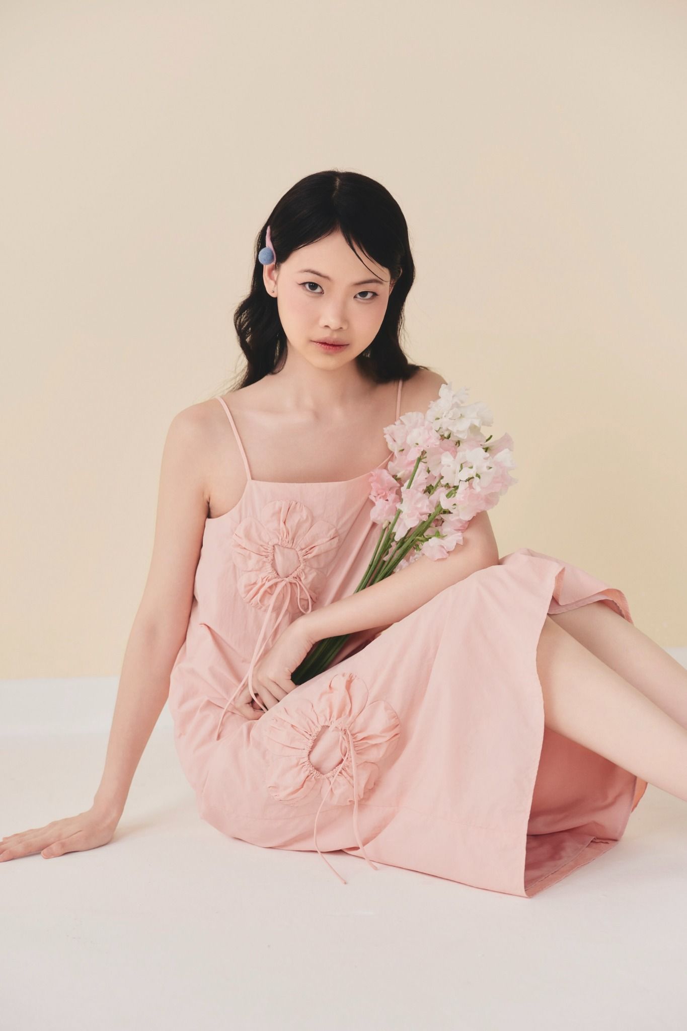 Odessa Loose Dress nhiều màu