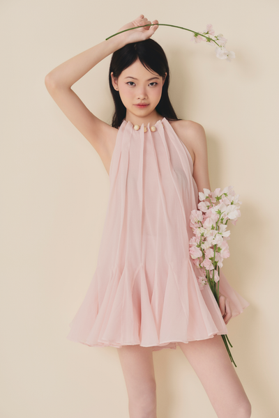  Farida Set in Pink 