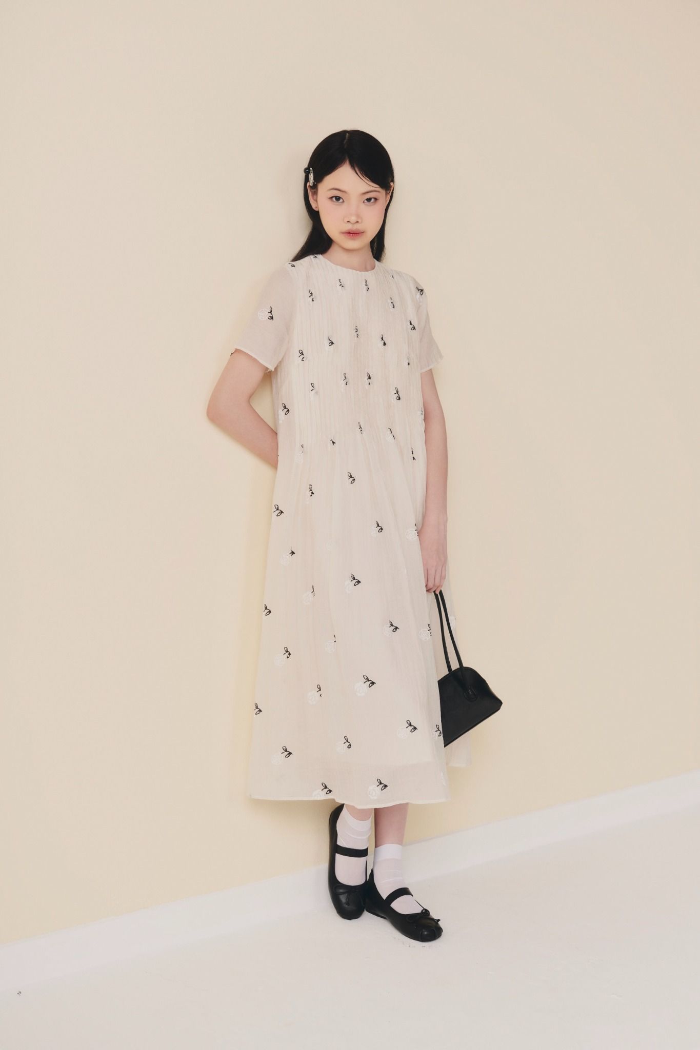 Bettina Maxi Dress in Cream