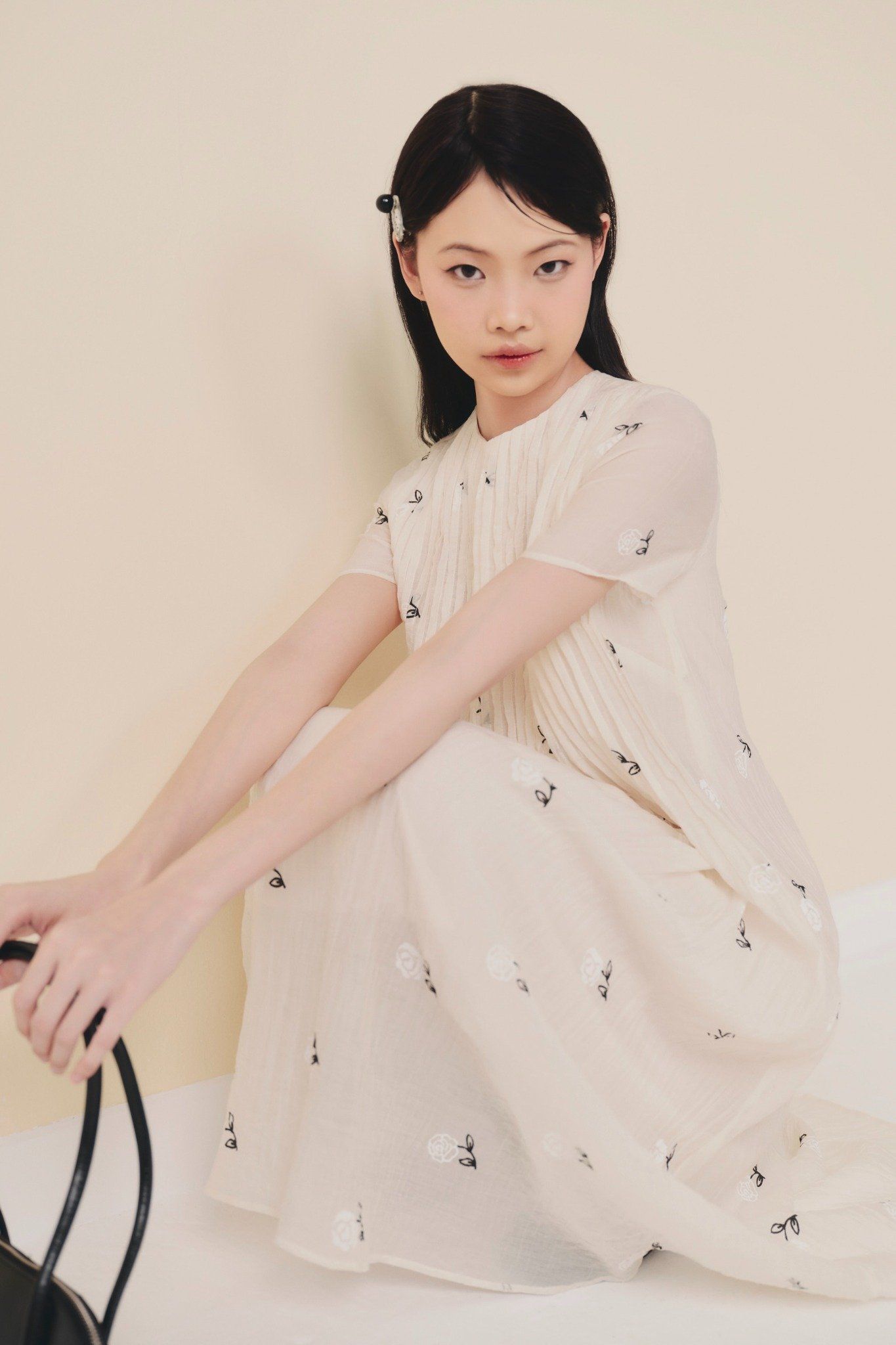 Bettina Maxi Dress in Cream