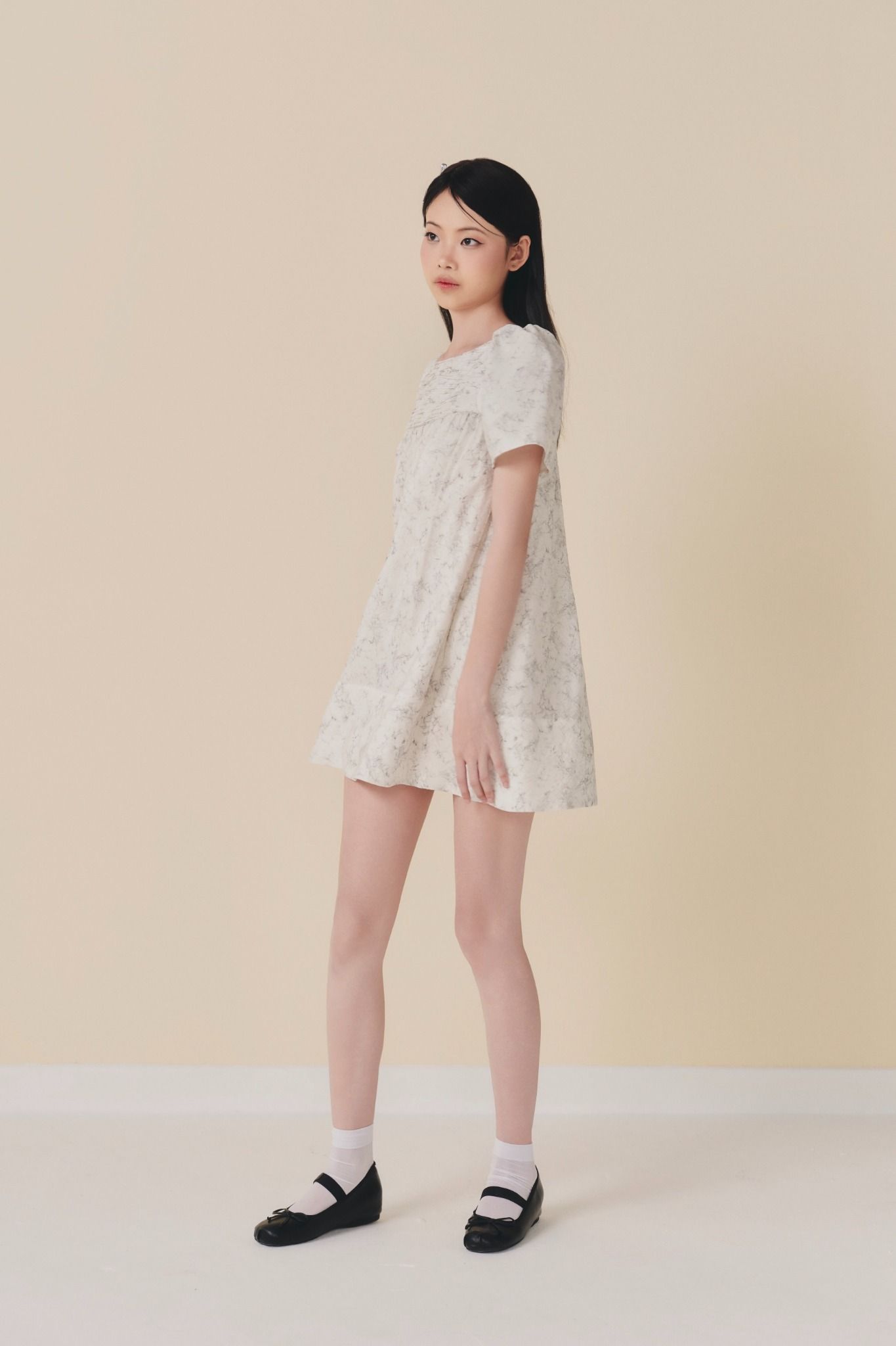 Marcella Dress in Cream