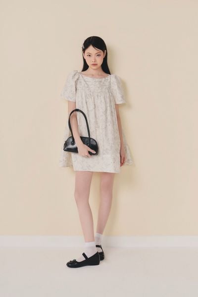  Marcella Dress in Cream 