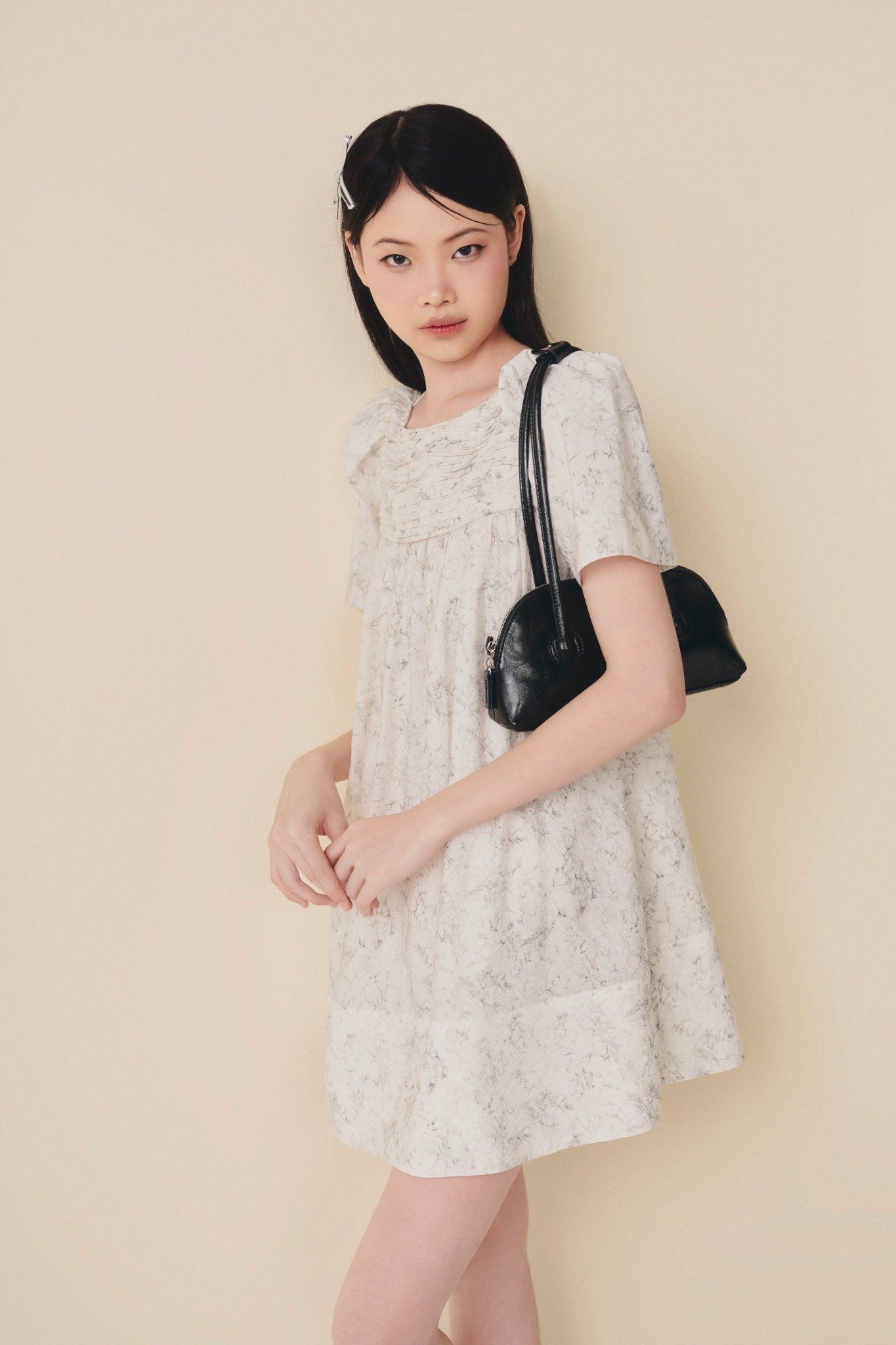 Marcella Dress in Cream