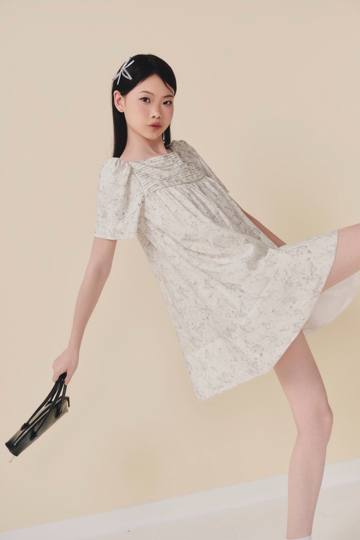 Marcella Dress in Cream