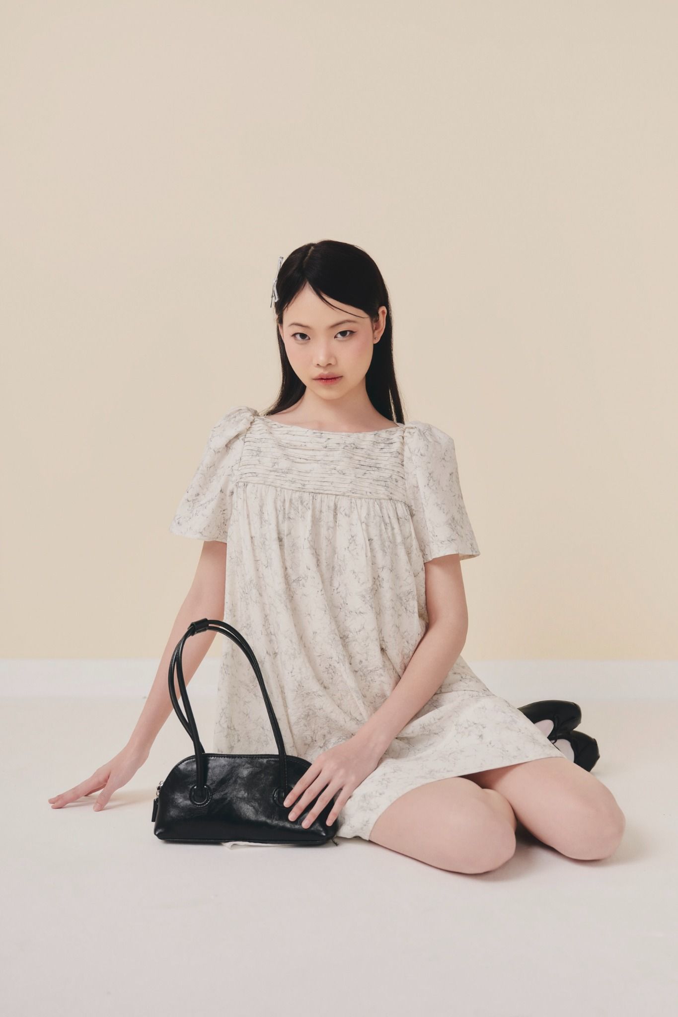 Marcella Dress in Cream