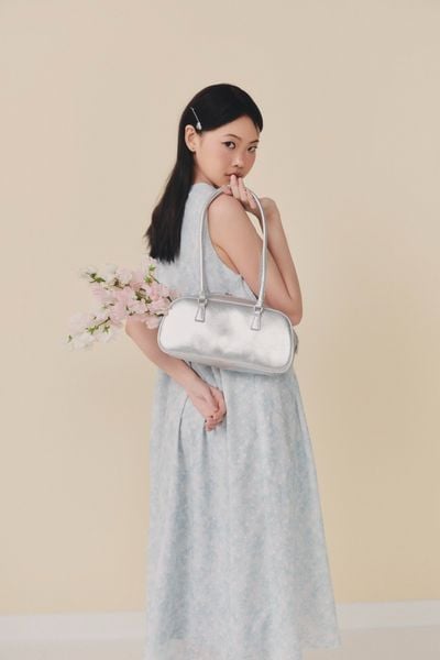  Clydie Maxi Dress in Blue 