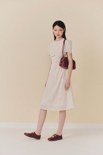  Seira Dress in Cream 