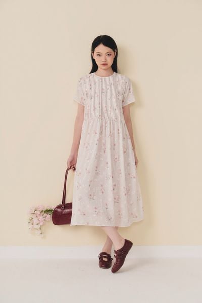  Bettina Maxi Dress in Pink 