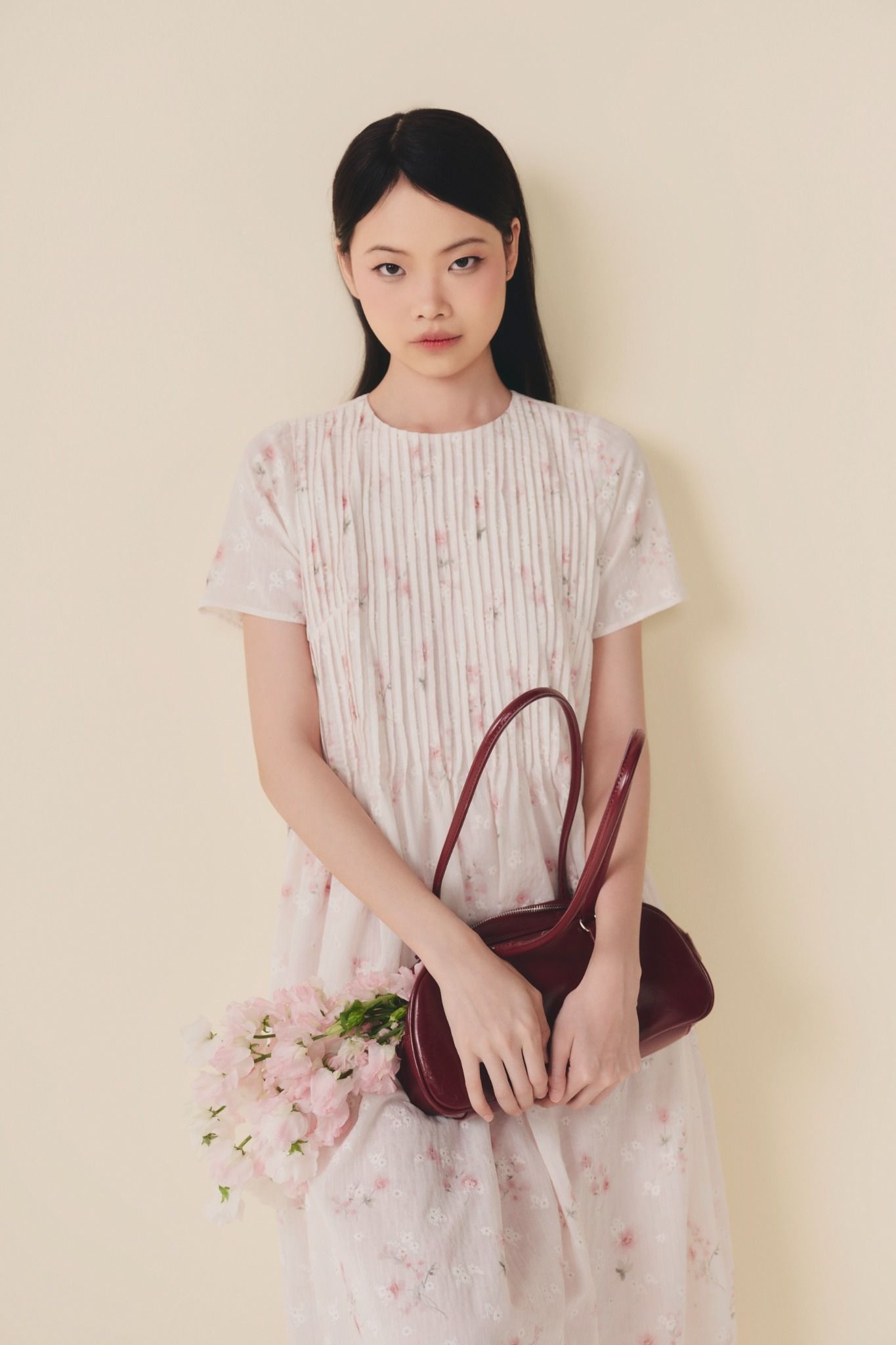 Bettina Maxi Dress in Pink
