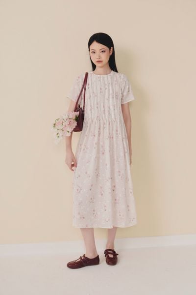  Bettina Maxi Dress in Pink 