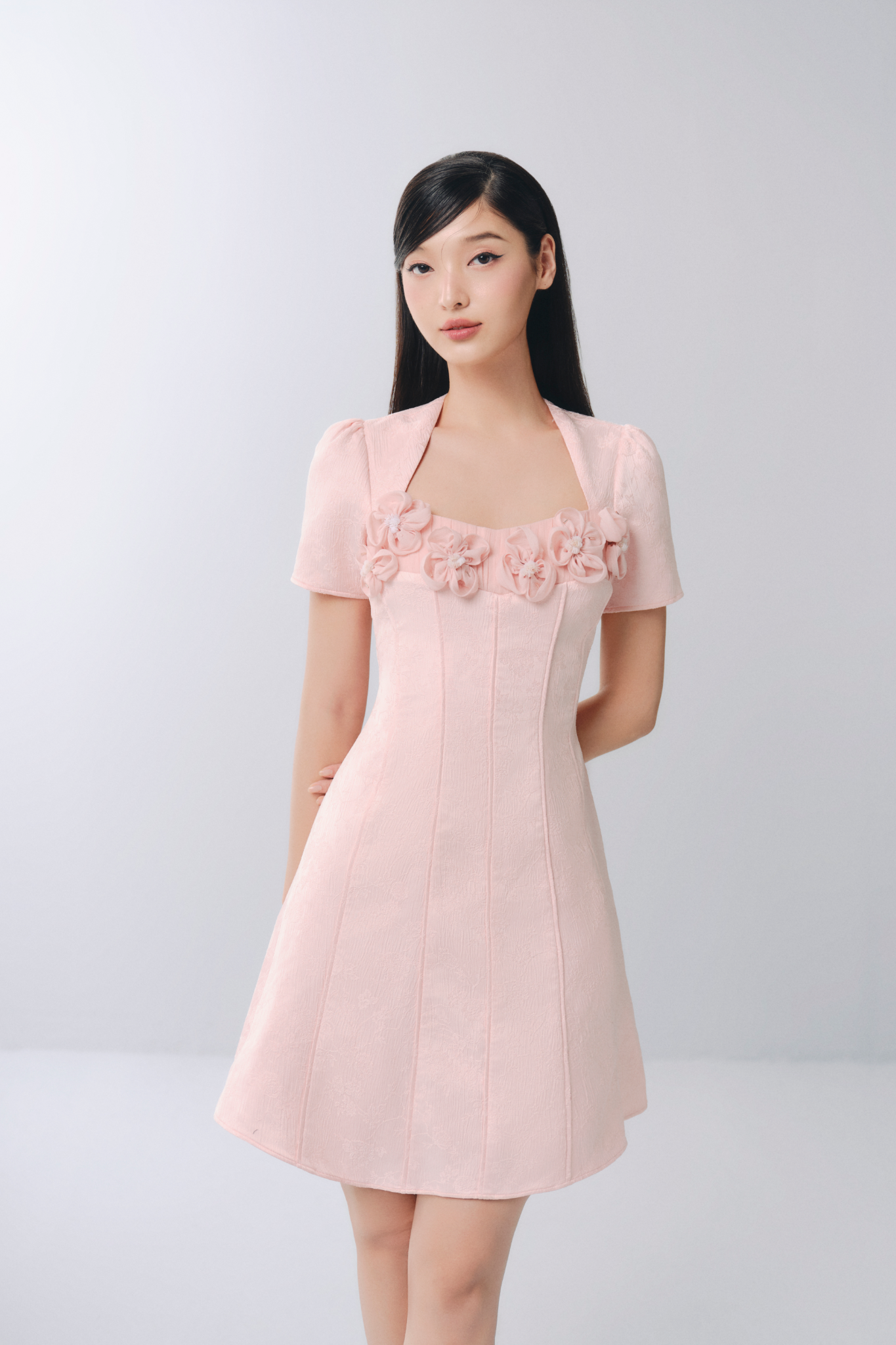 Fuchsia Dress