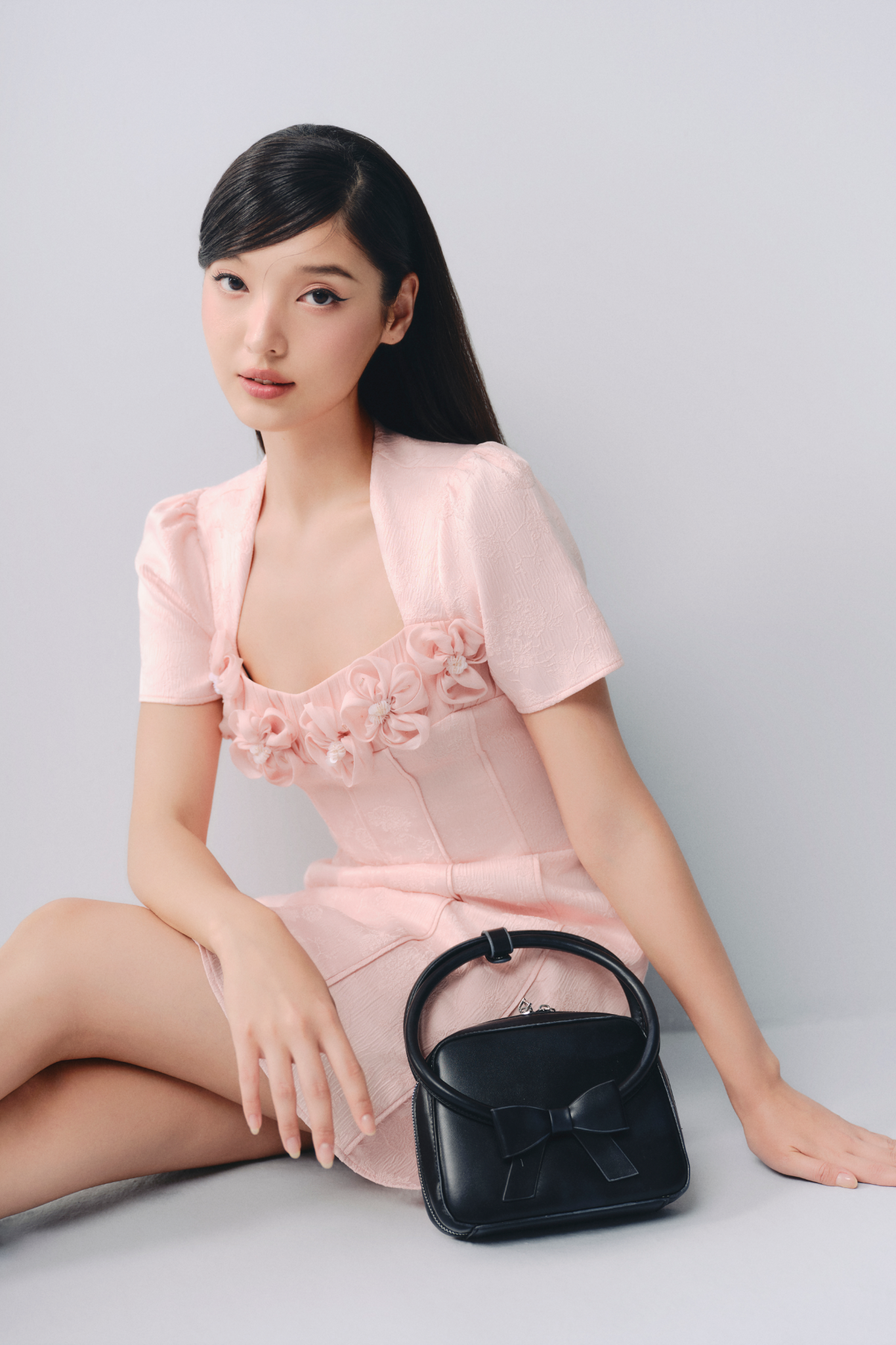 Fuchsia Dress